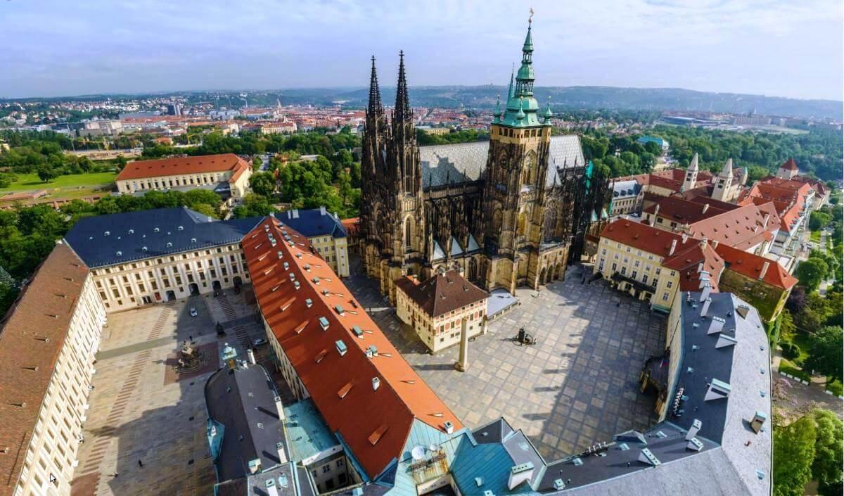 Prague Castle and Charles Bridge