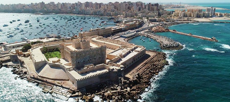 Alexandria Mediterranean waterfront