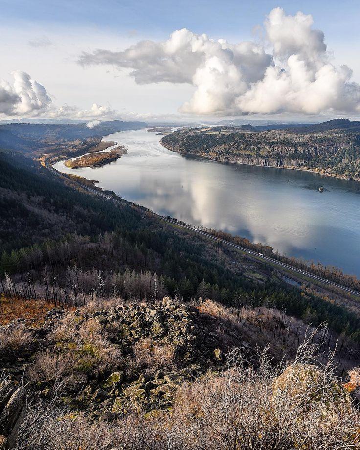 Angel's Rest Columbia River Gorge overlook
