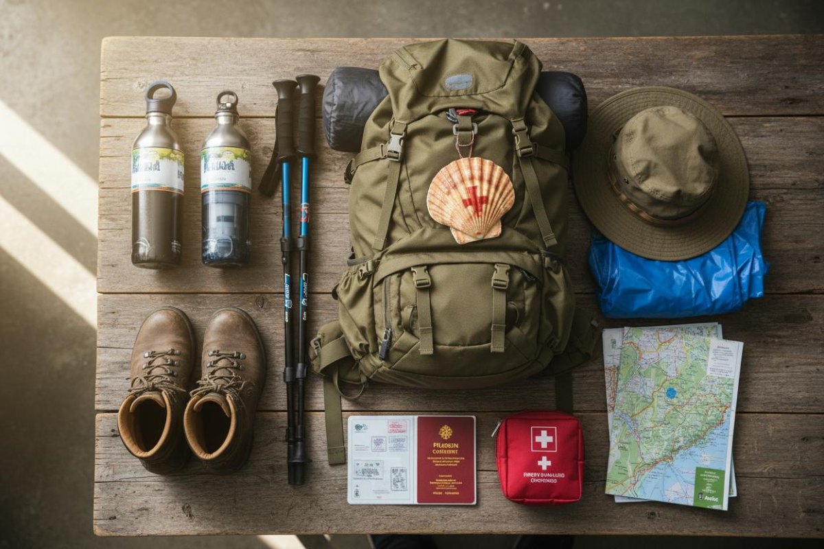 Camino de Santiago Packing List Essentials Guide