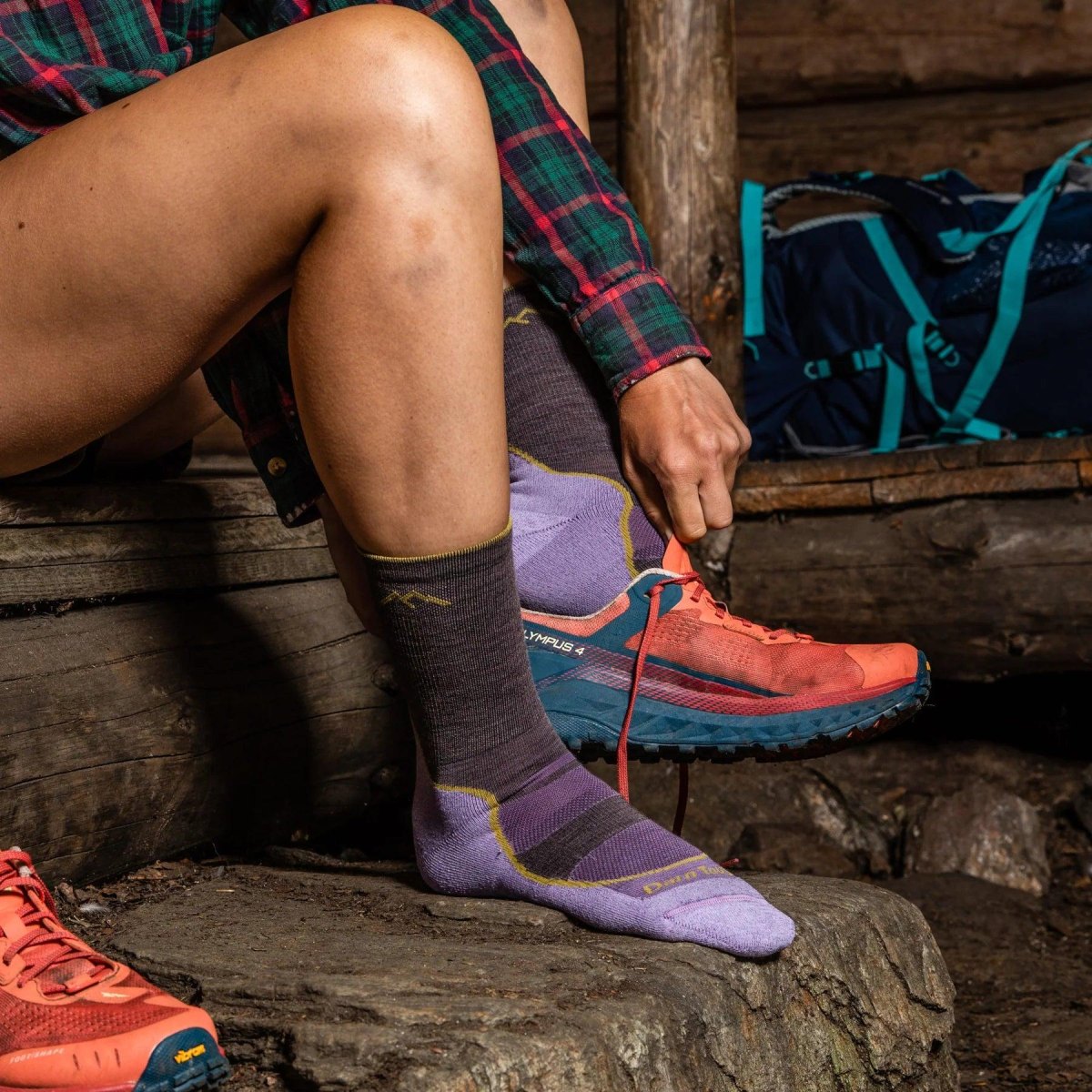 Ultralight backpacking checklist hiking shoes and socks