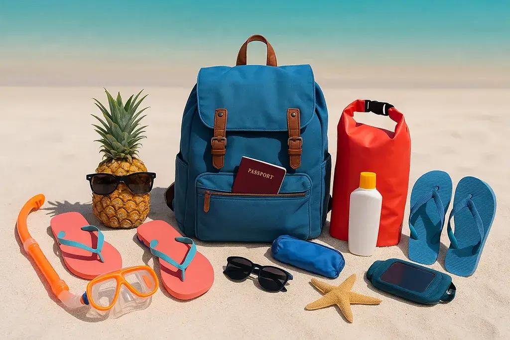 Island travel essentials for beaches