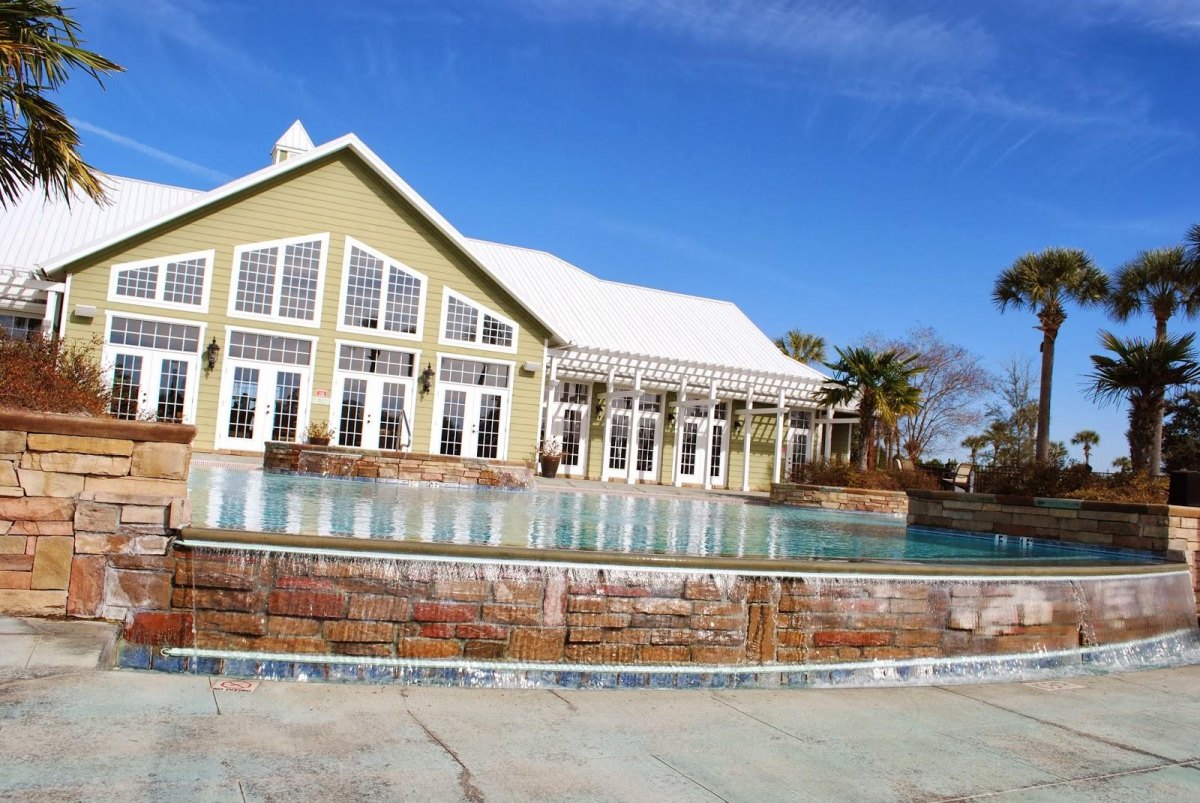 RV parks with lazy rivers mountain outdoor pool