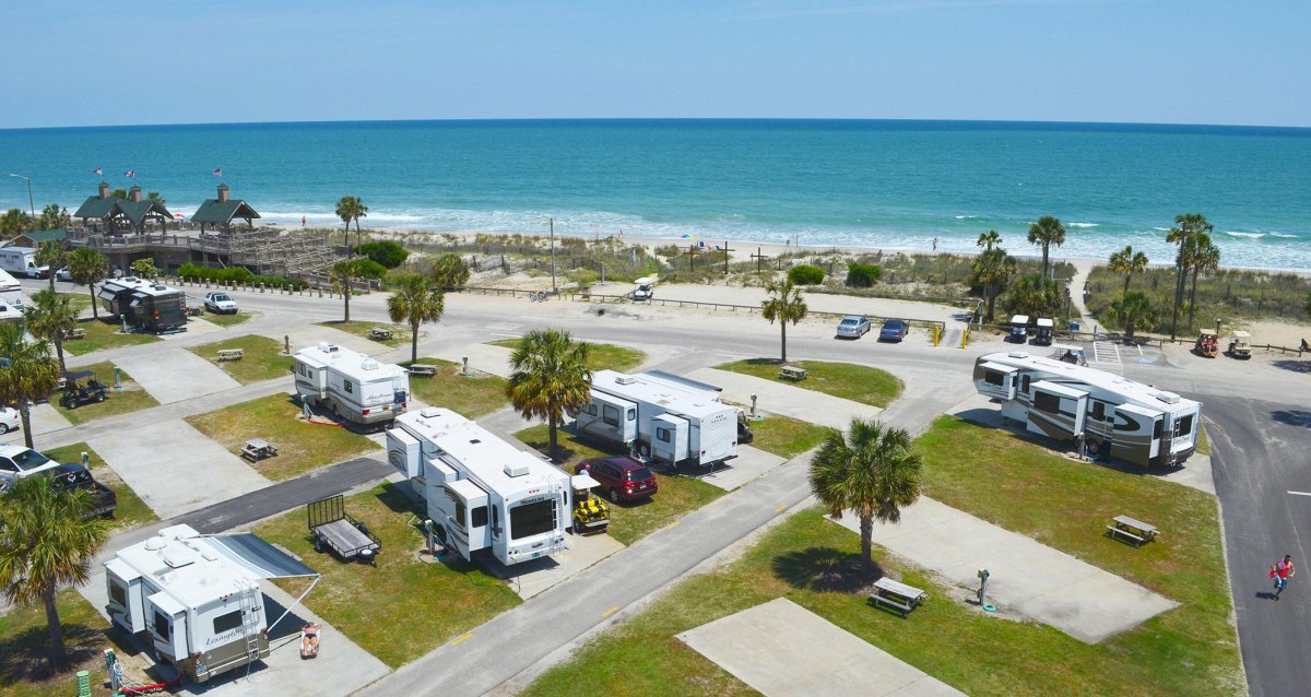 Myrtle Beach RV Campgrounds Worth Booking for Your Trip