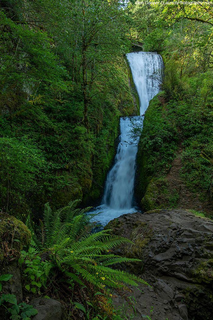 Bridal Veil Falls Oregon