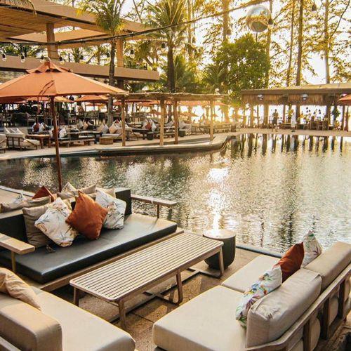 Cafe Del Mar Phuket beach club
