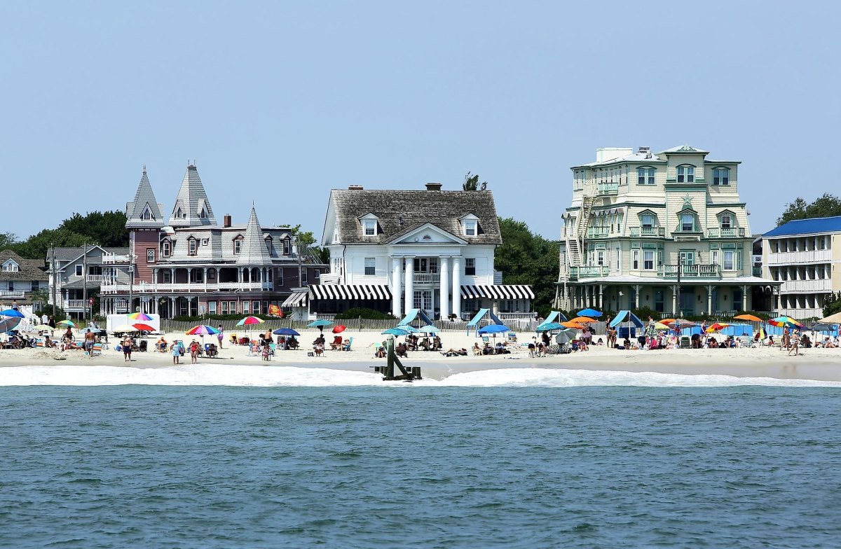 Cape May Beach New Jersey