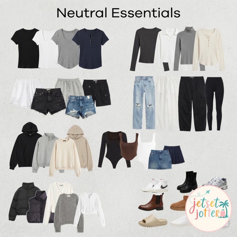 My 20 - Item Carry - On Packing List, Flight - Tested For