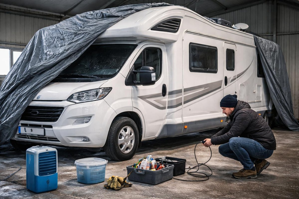 RV Battery Storage Tips for Longer Battery Life
