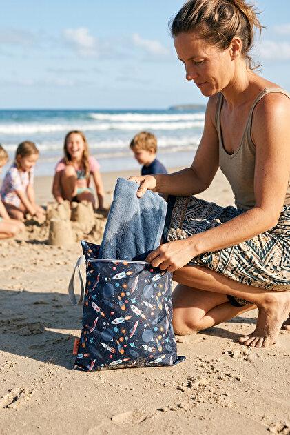 Wet gear storage beach bags