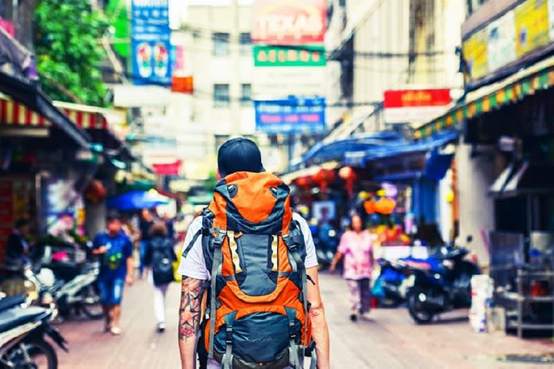 Travel shoes for walking adventures