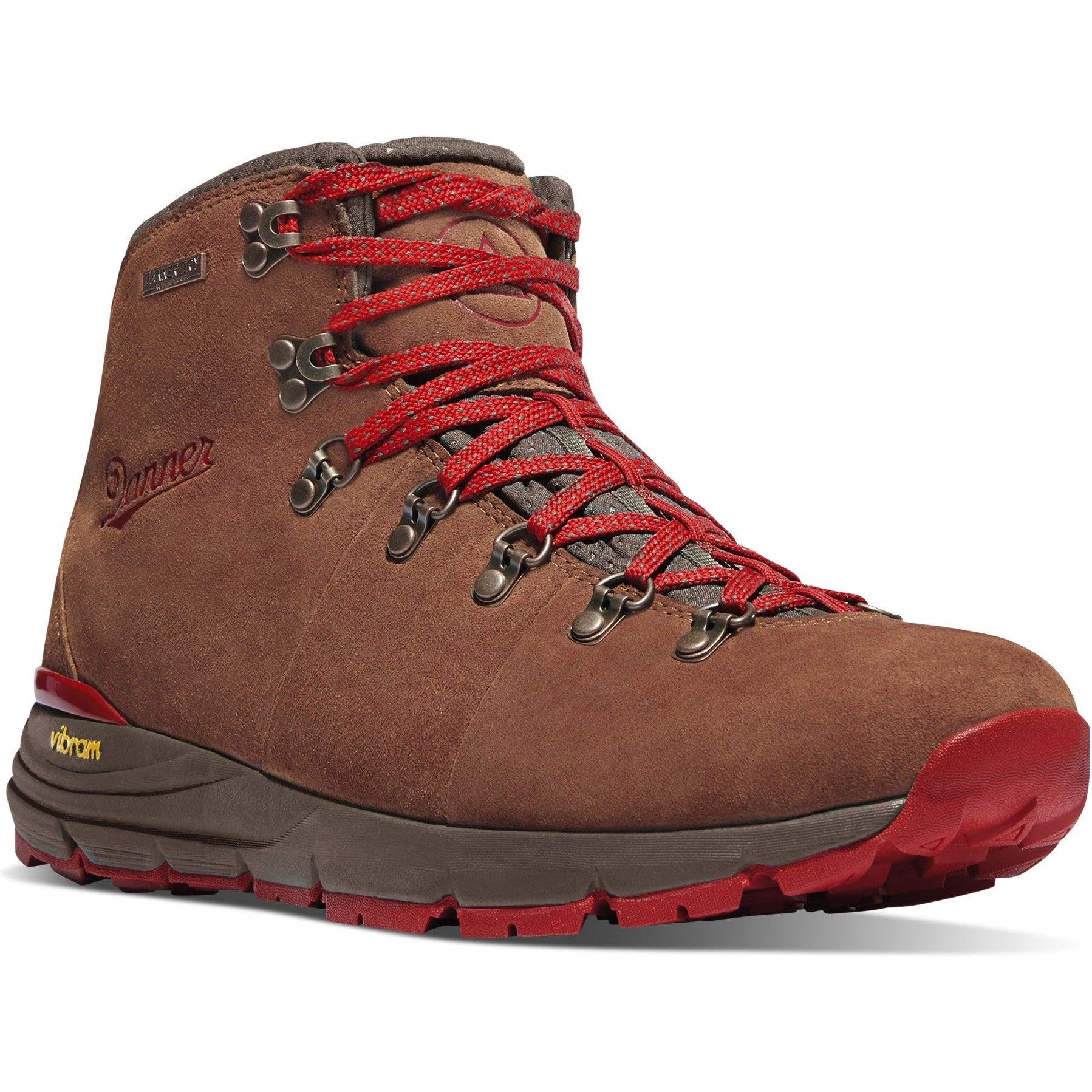 Danner Mountain 600 GTX women hiking boots in brown style