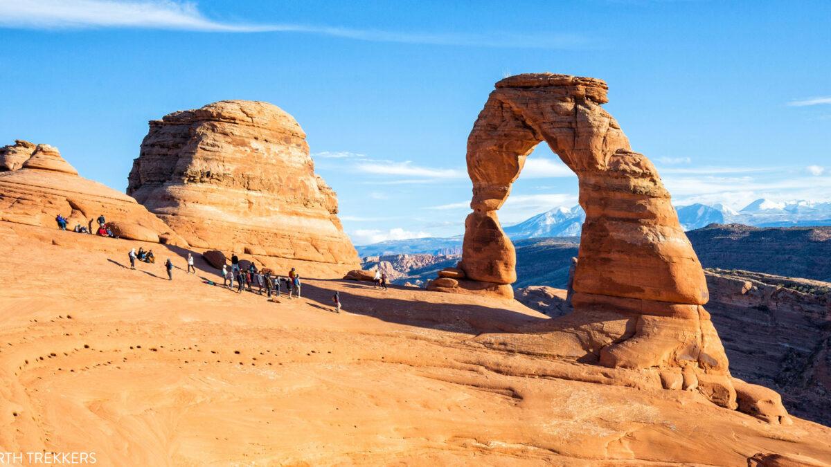 Delicate Arch desert landscape