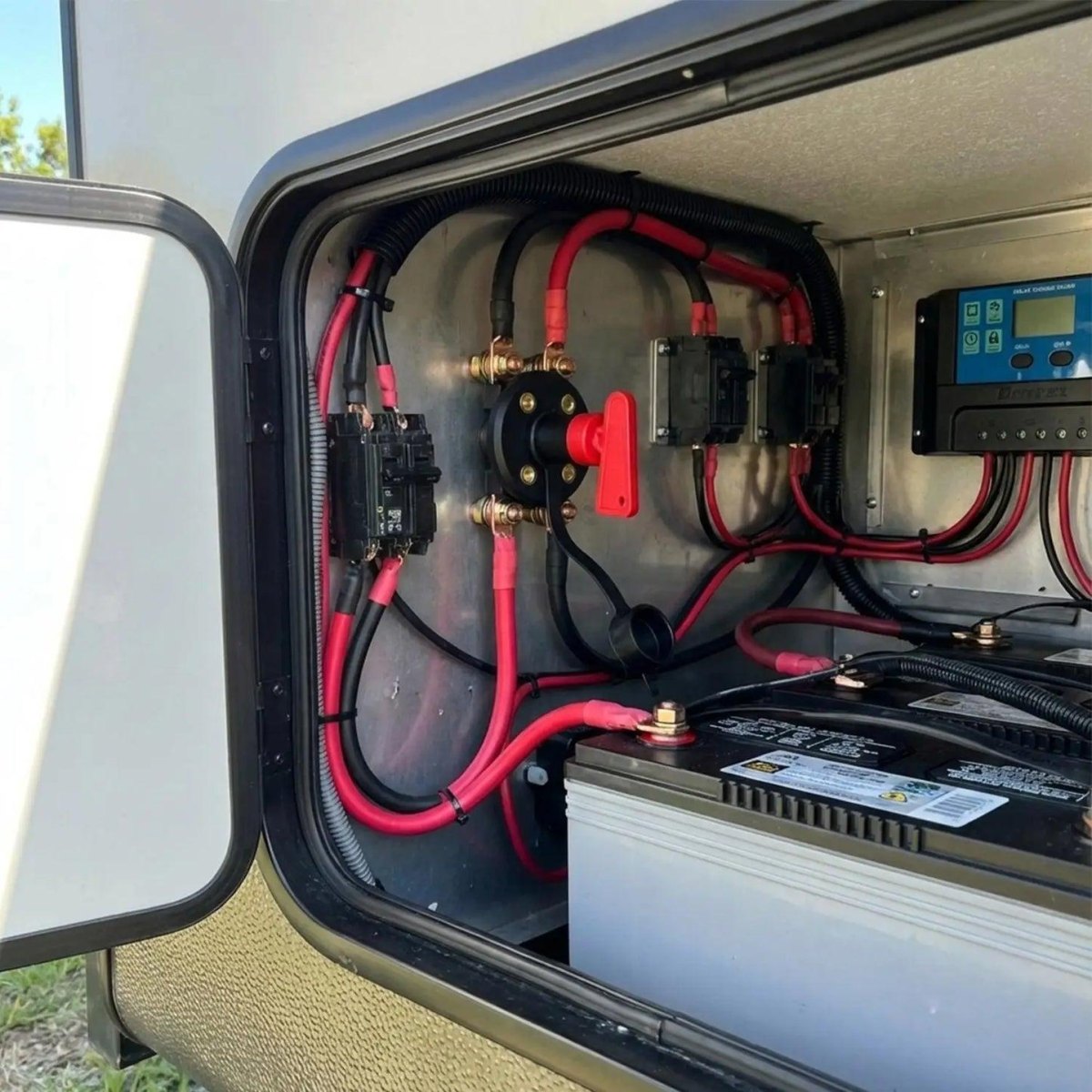 RV battery disconnect switch
