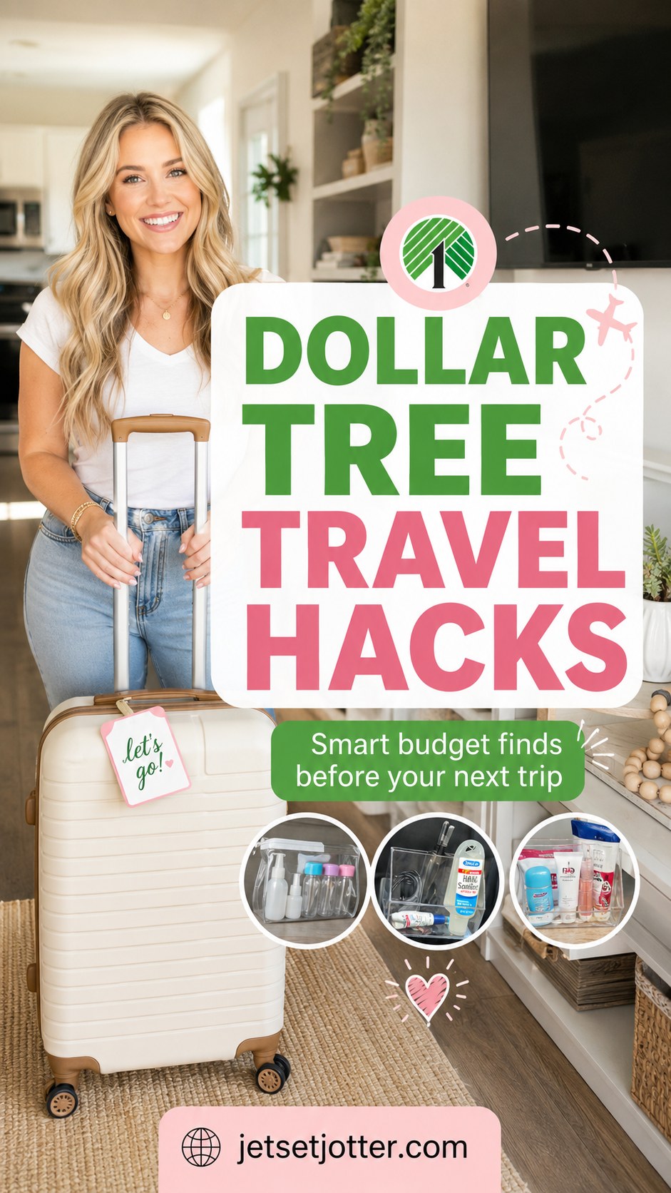 7 Dollar Tree Travel Hacks I Actually Pack Before Every Trip