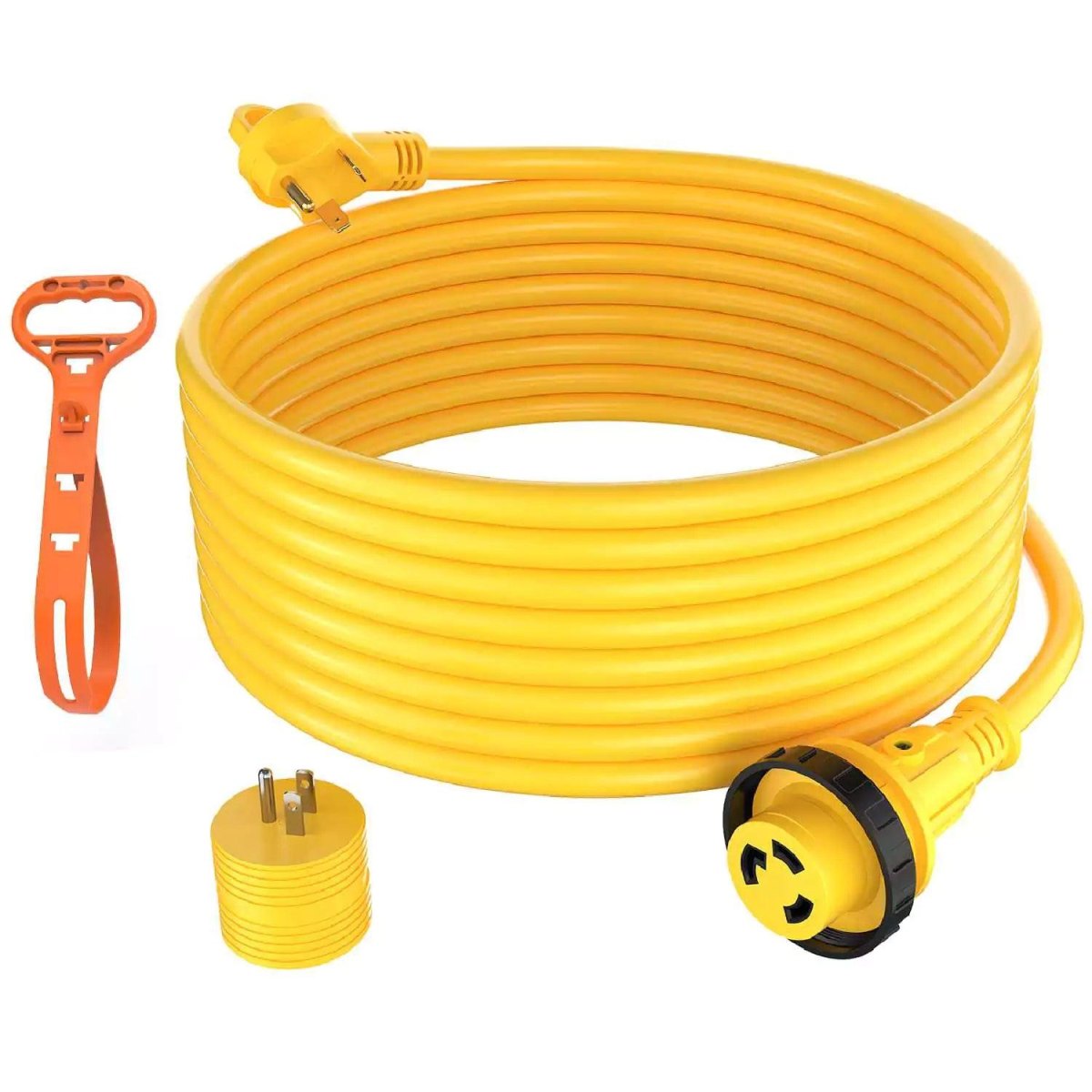 RV electrical power accessories