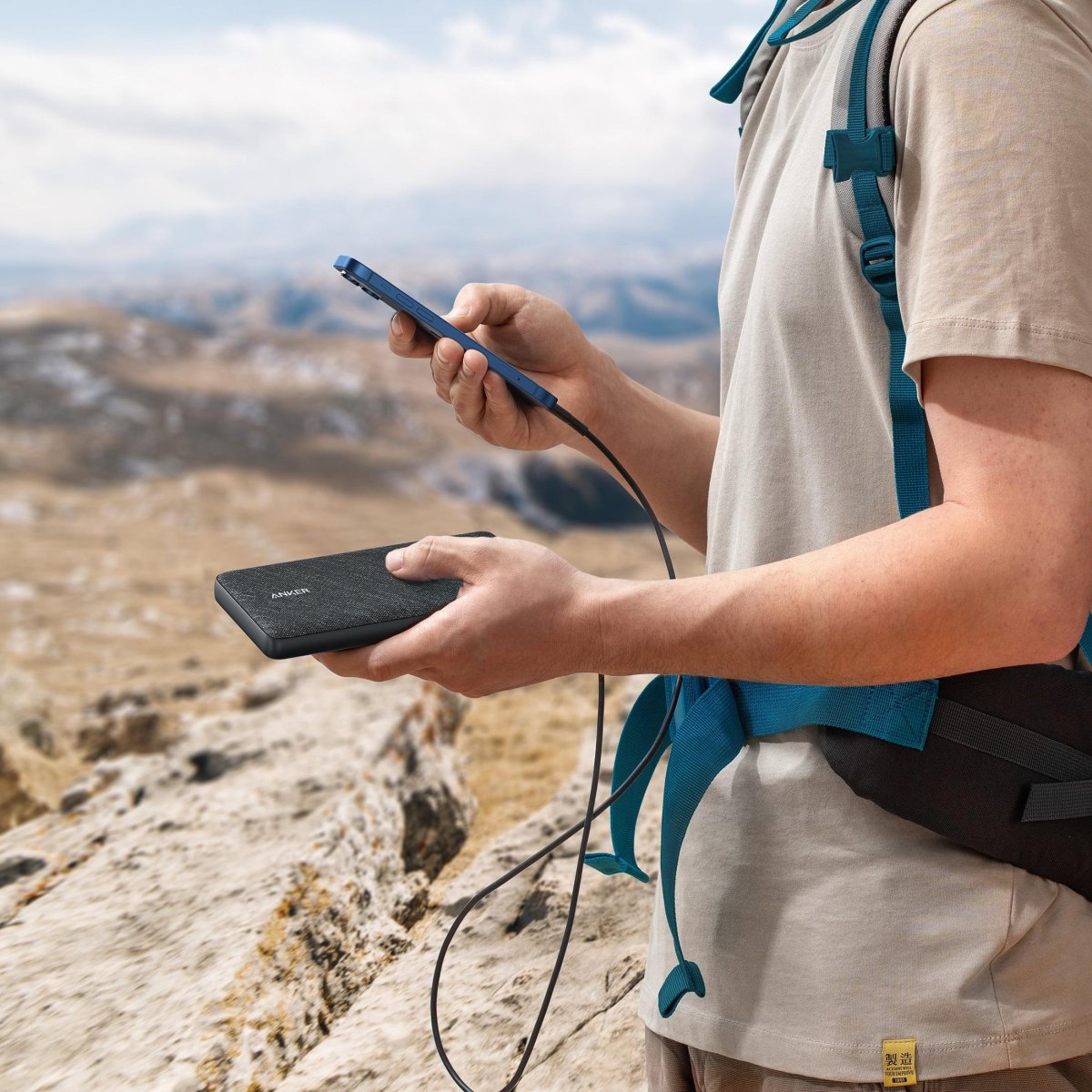 Power bank camping electronics