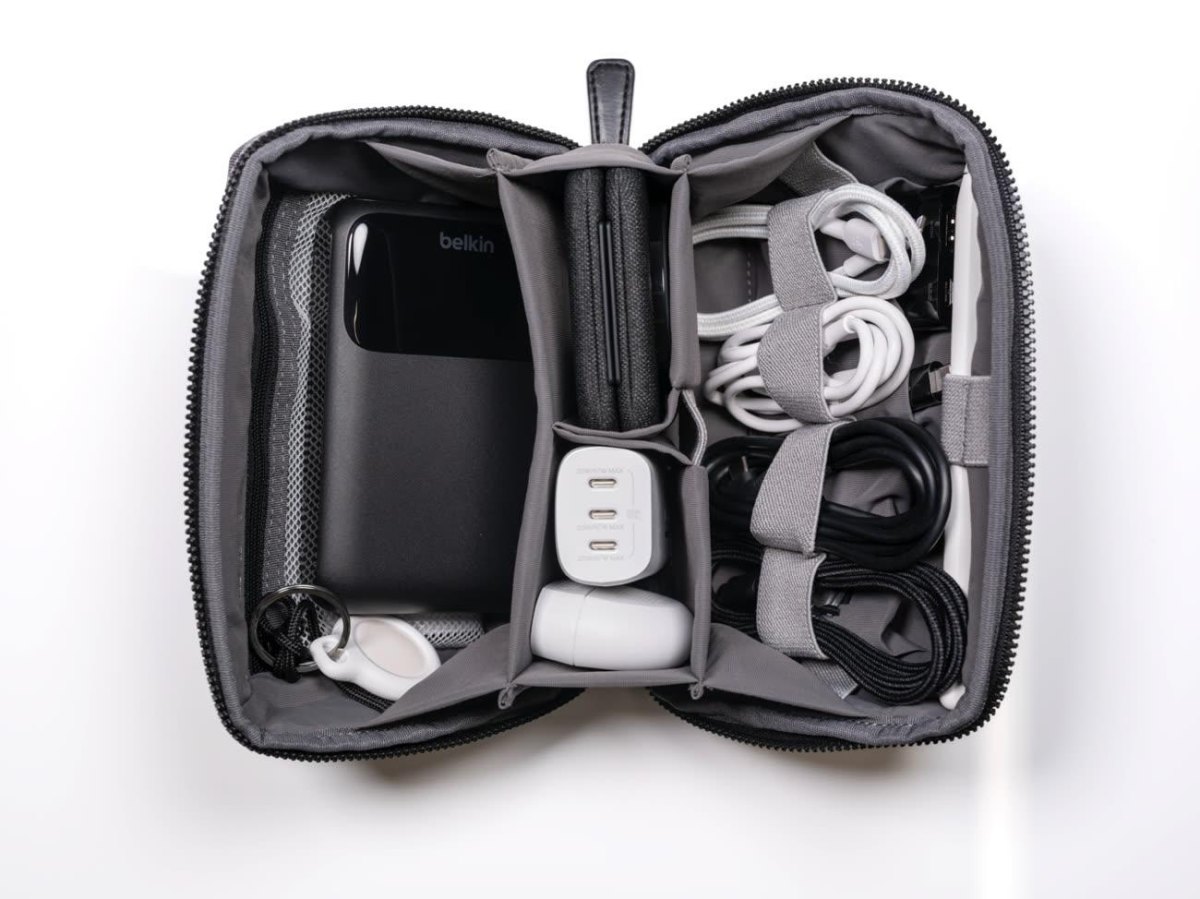 Travel electronics and power bank