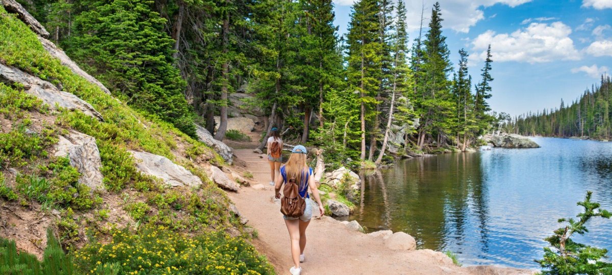 Emerald Lake Rocky Mountains