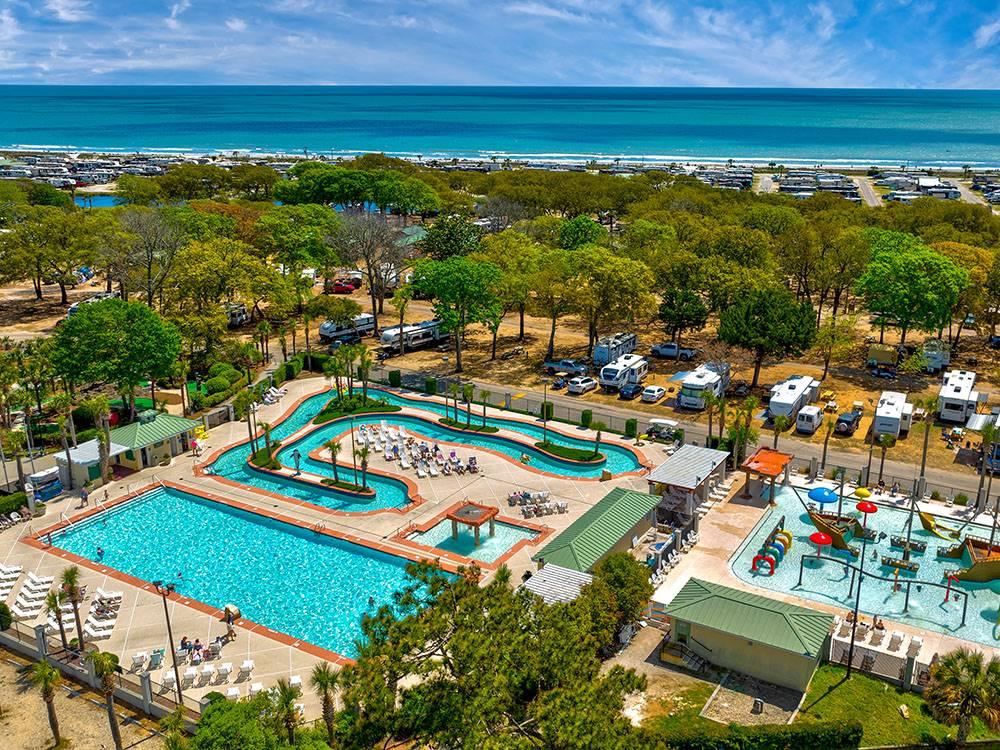 Family RV campground amenities Myrtle Beach