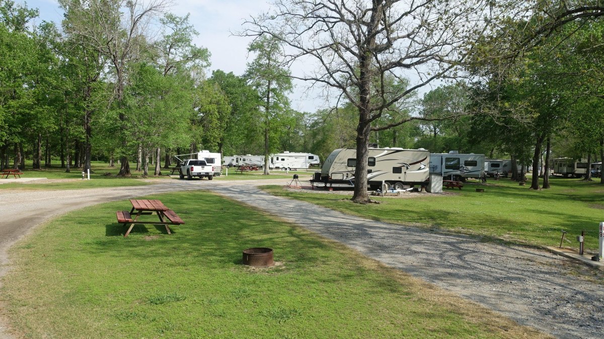 Budget friendly RV campground