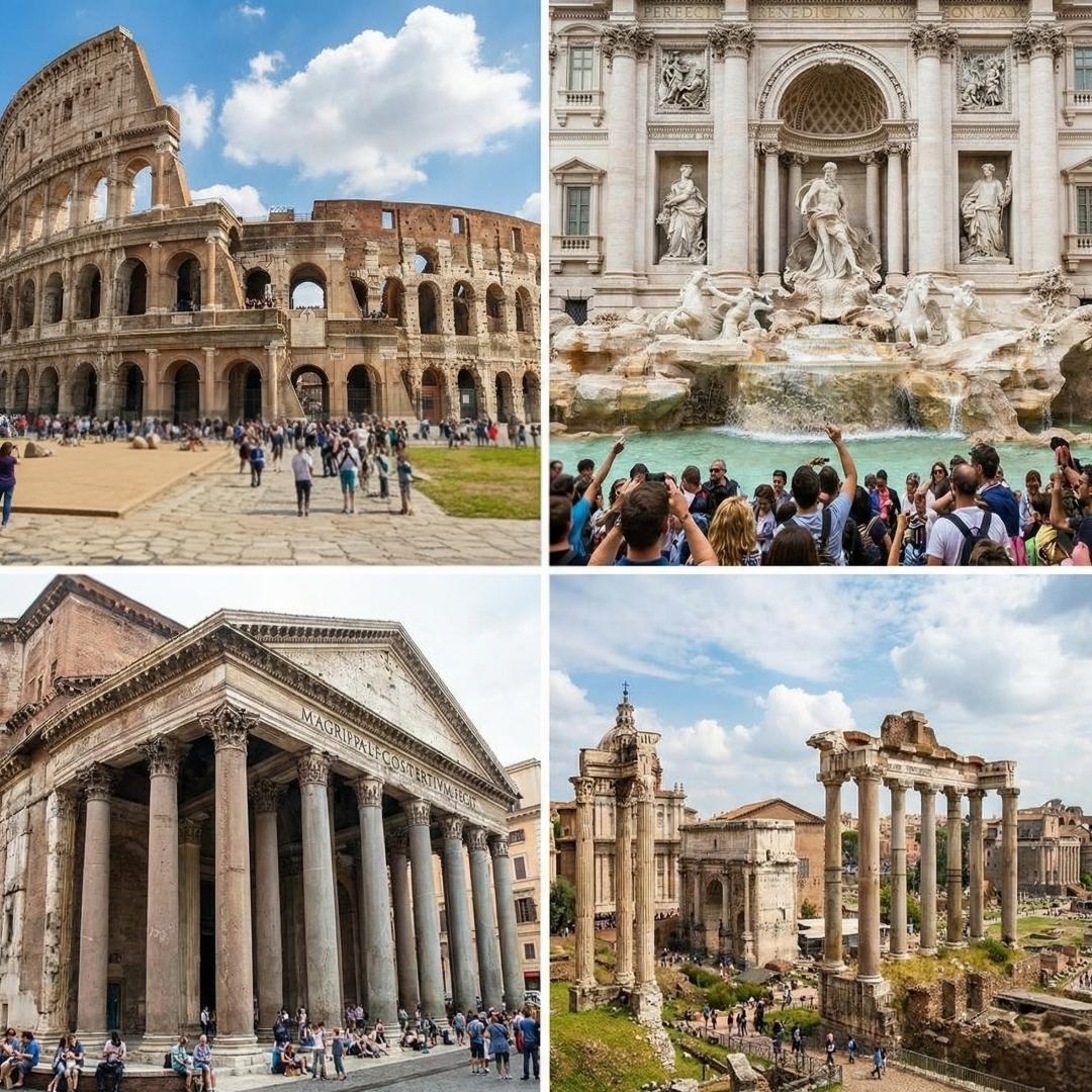 Free sightseeing in Italian city
