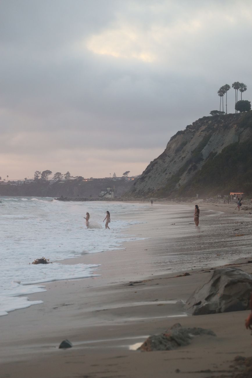 California RV parks with peaceful foggy beach views