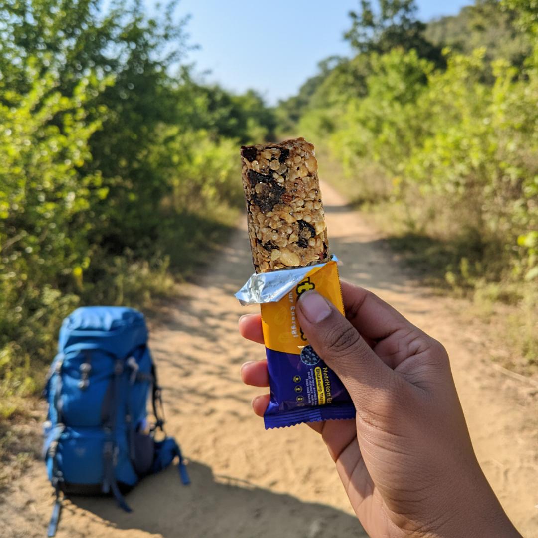 Camino pilgrim snacks and food supplies
