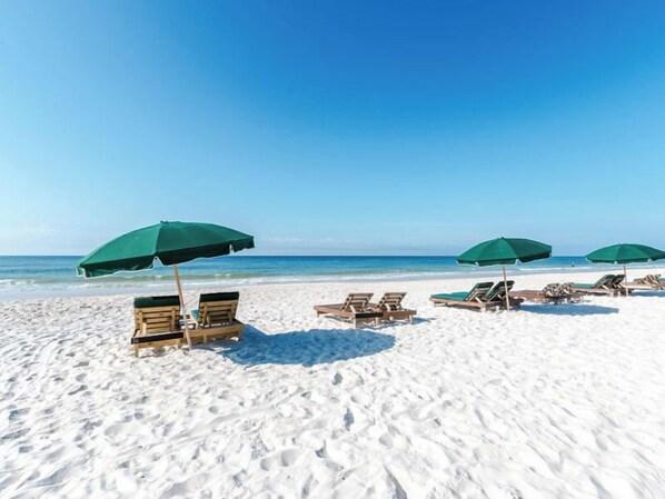 Gulf Shores Alabama white sand
