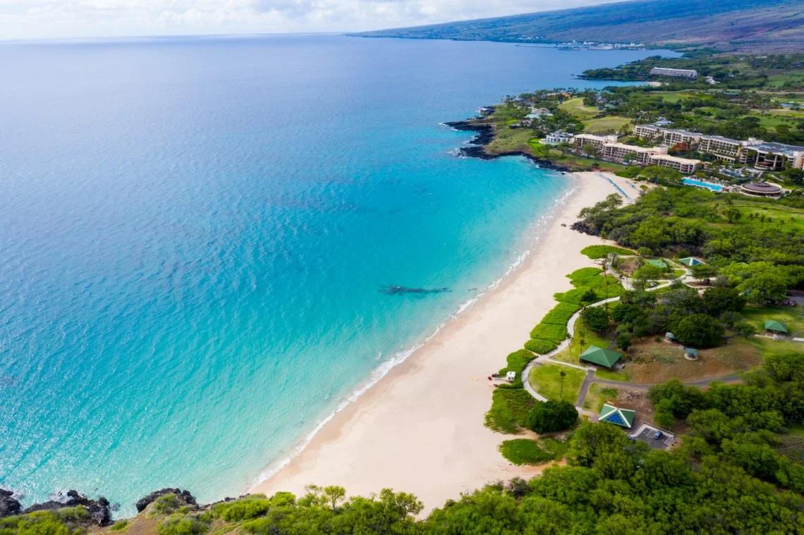 Hapuna Beach Big Island Hawaii