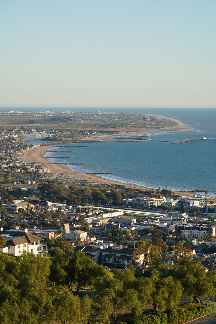 California RV parks with coastal harbor views