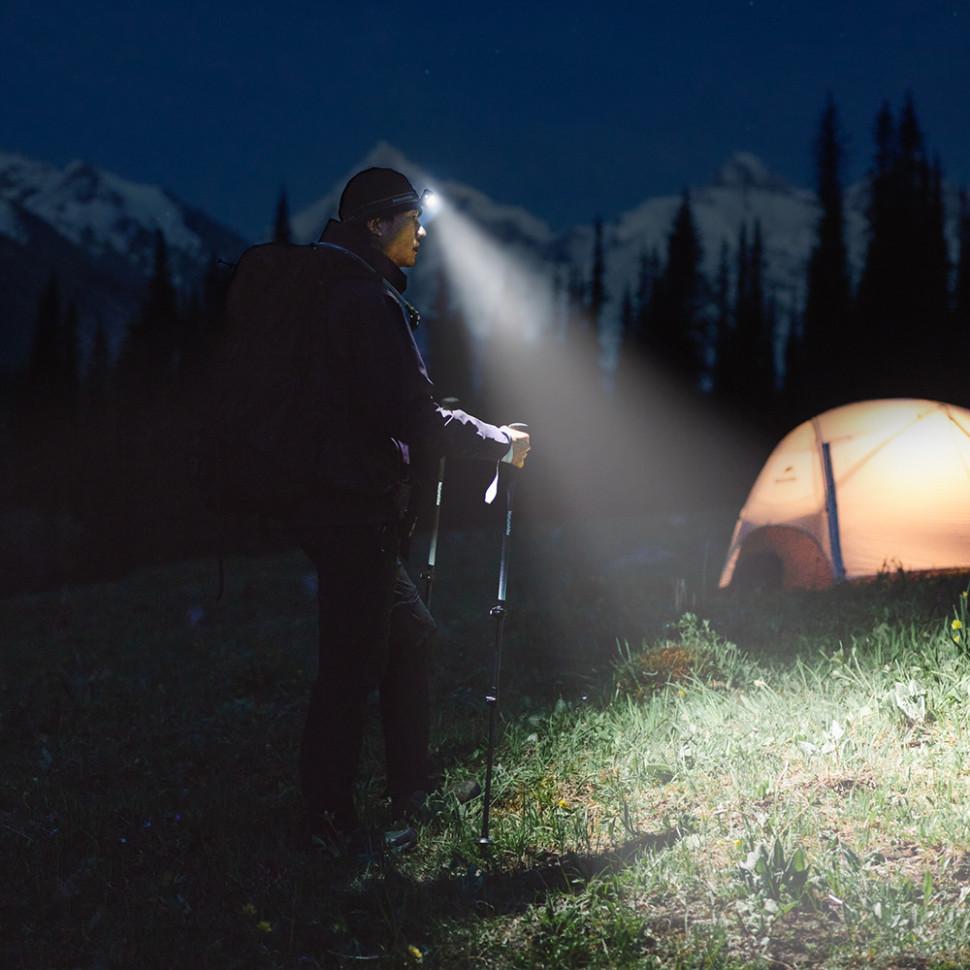 Ultralight backpacking checklist headlamp for night hiking