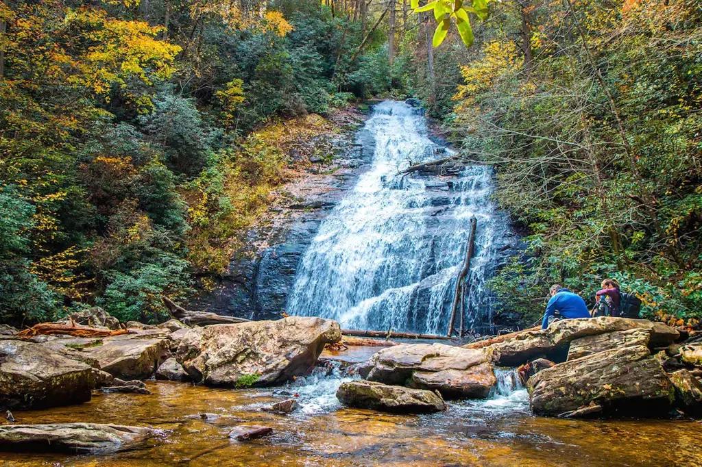 Helton Creek Falls Blairsville Georgia