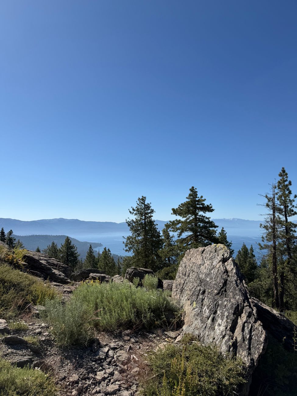 California RV parks with mountain overlook scenery