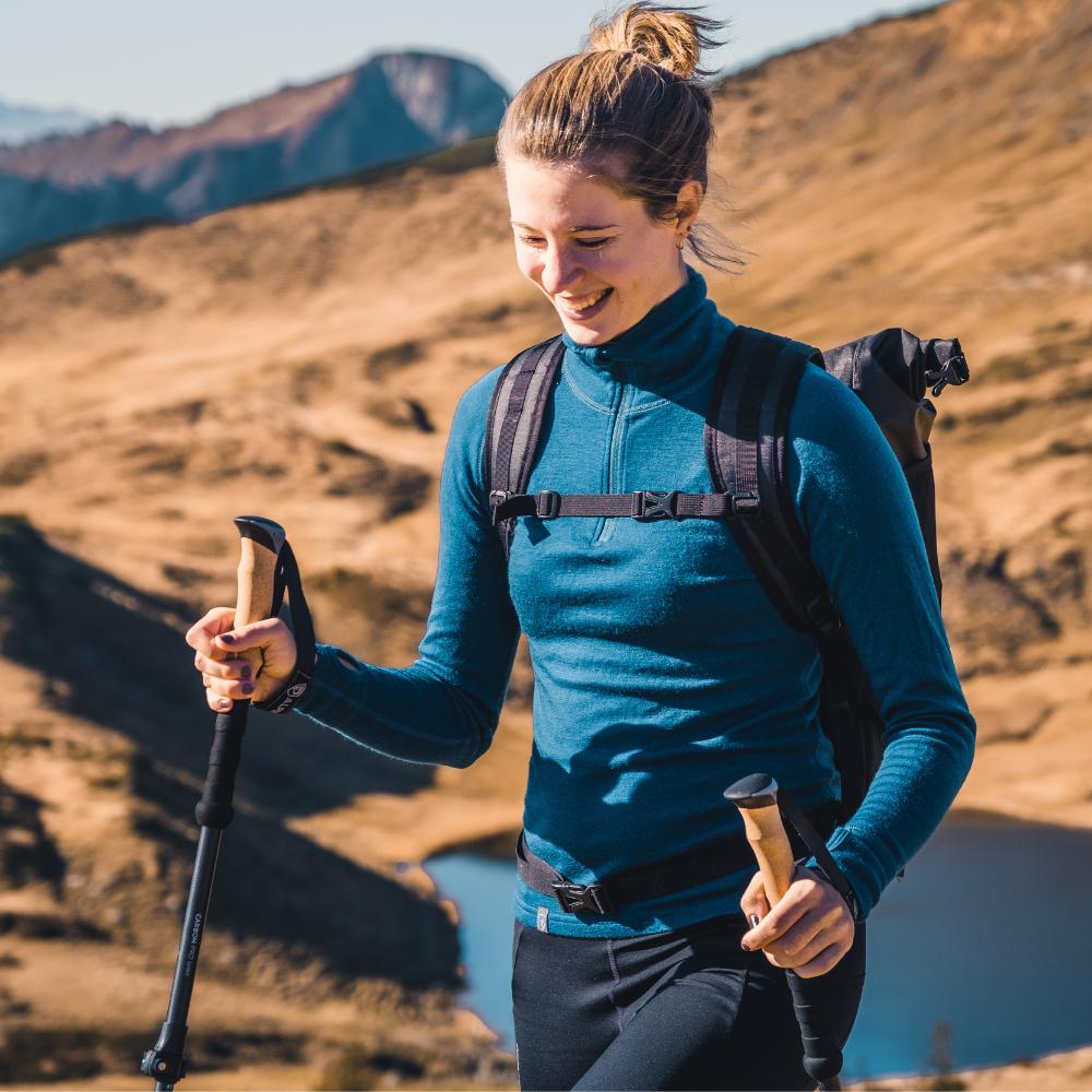 Ultralight backpacking checklist hiking clothing layers