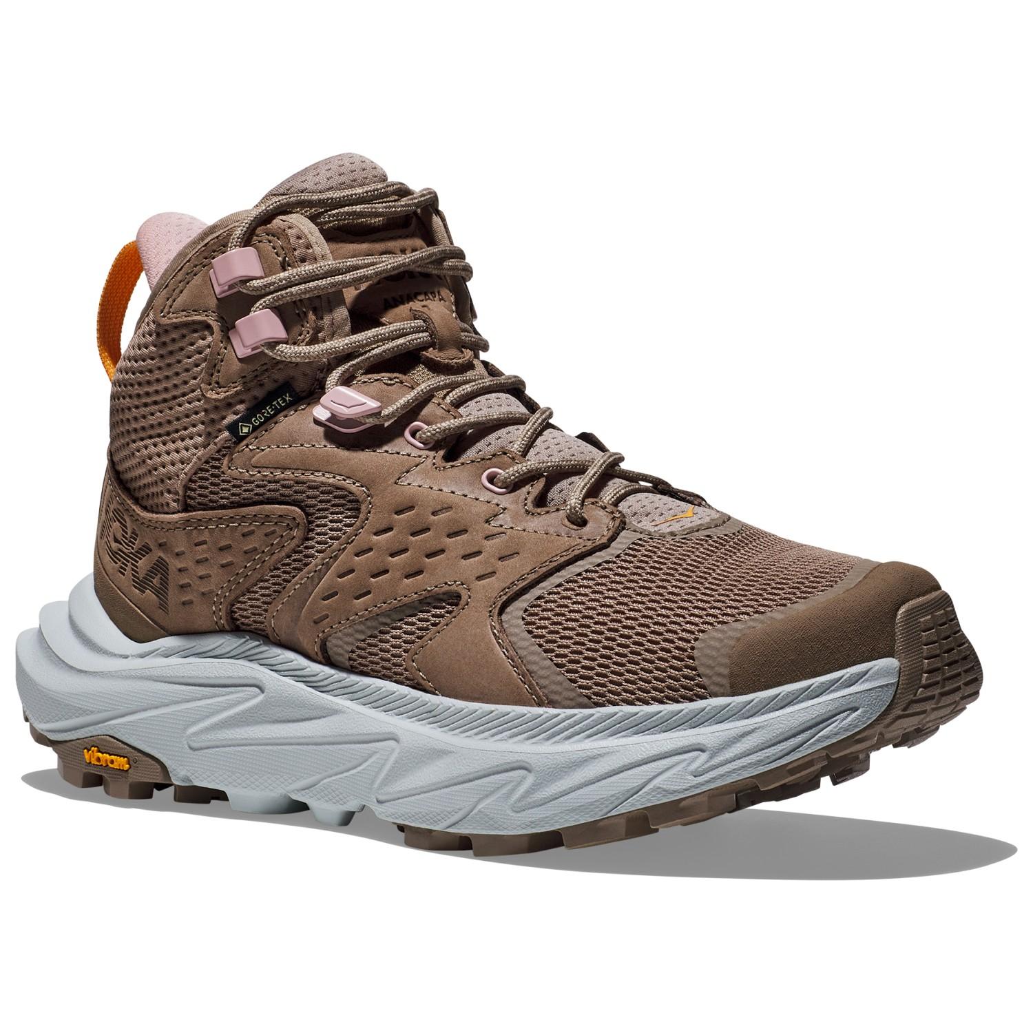 HOKA Anacapa 2 Mid GTX women hiking boots with cushioned sole