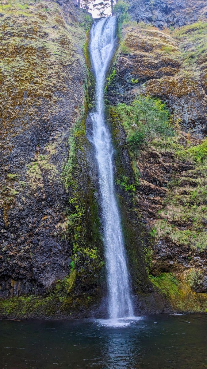 Horsetail Falls Oregon Gorge