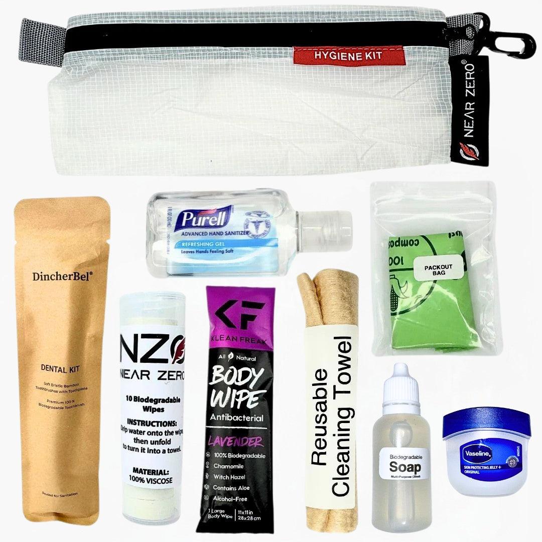 Backpacking hygiene essentials