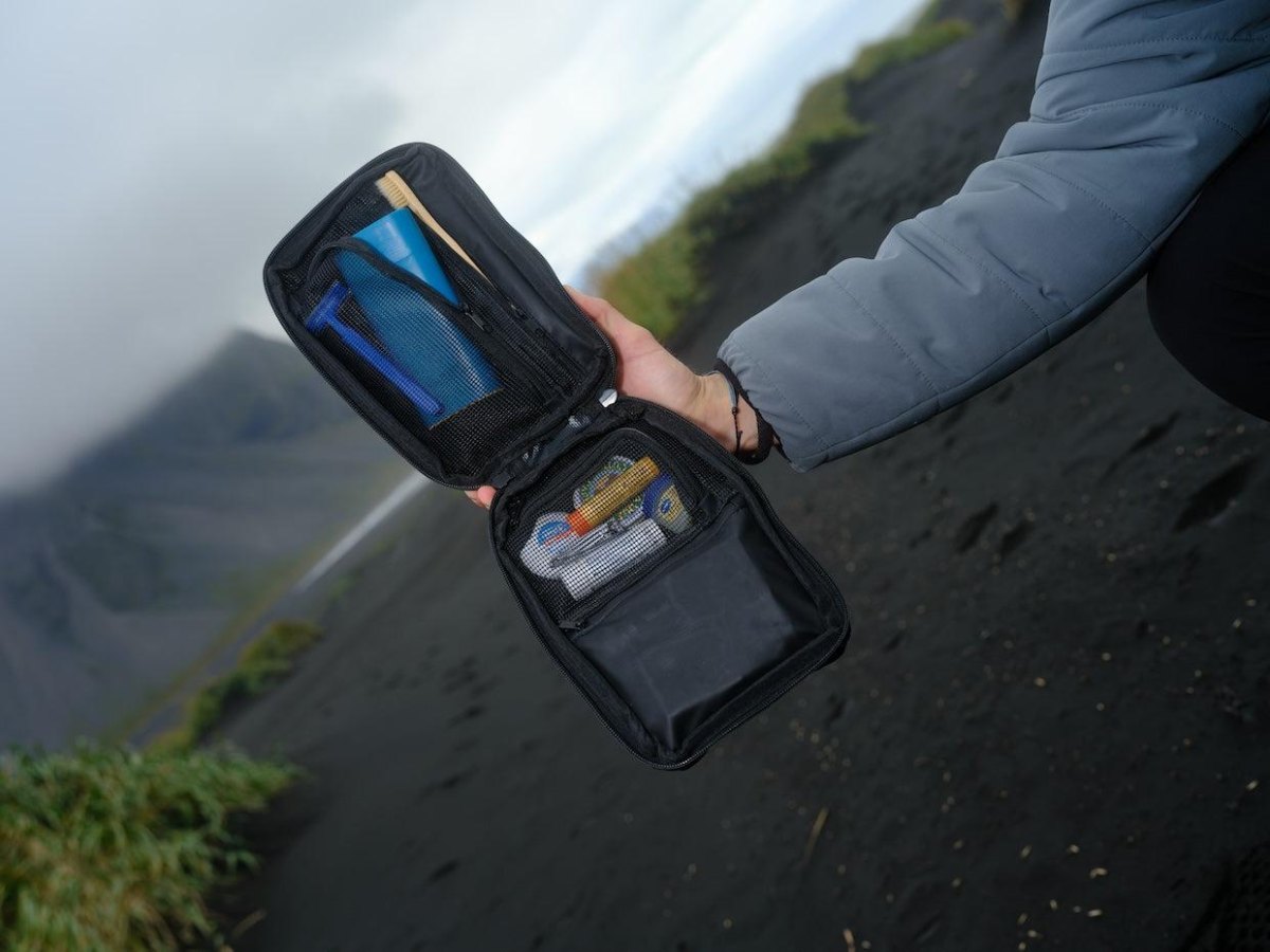 Ultralight backpacking checklist compact hygiene kit