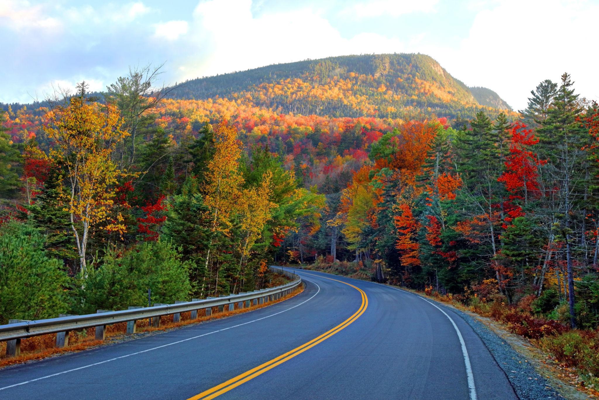 7 Fall Foliage Road Trip New England