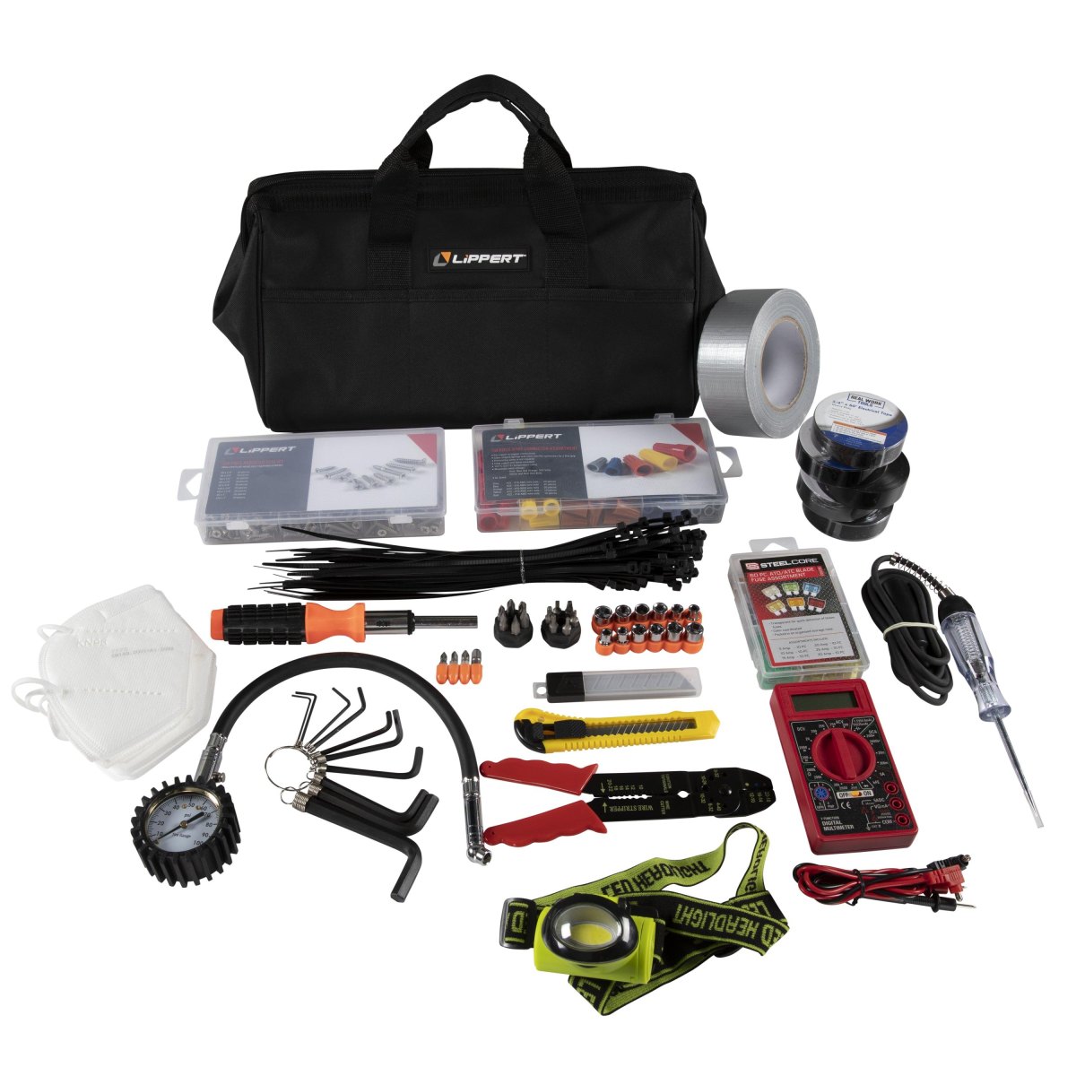 RV repair tool kit