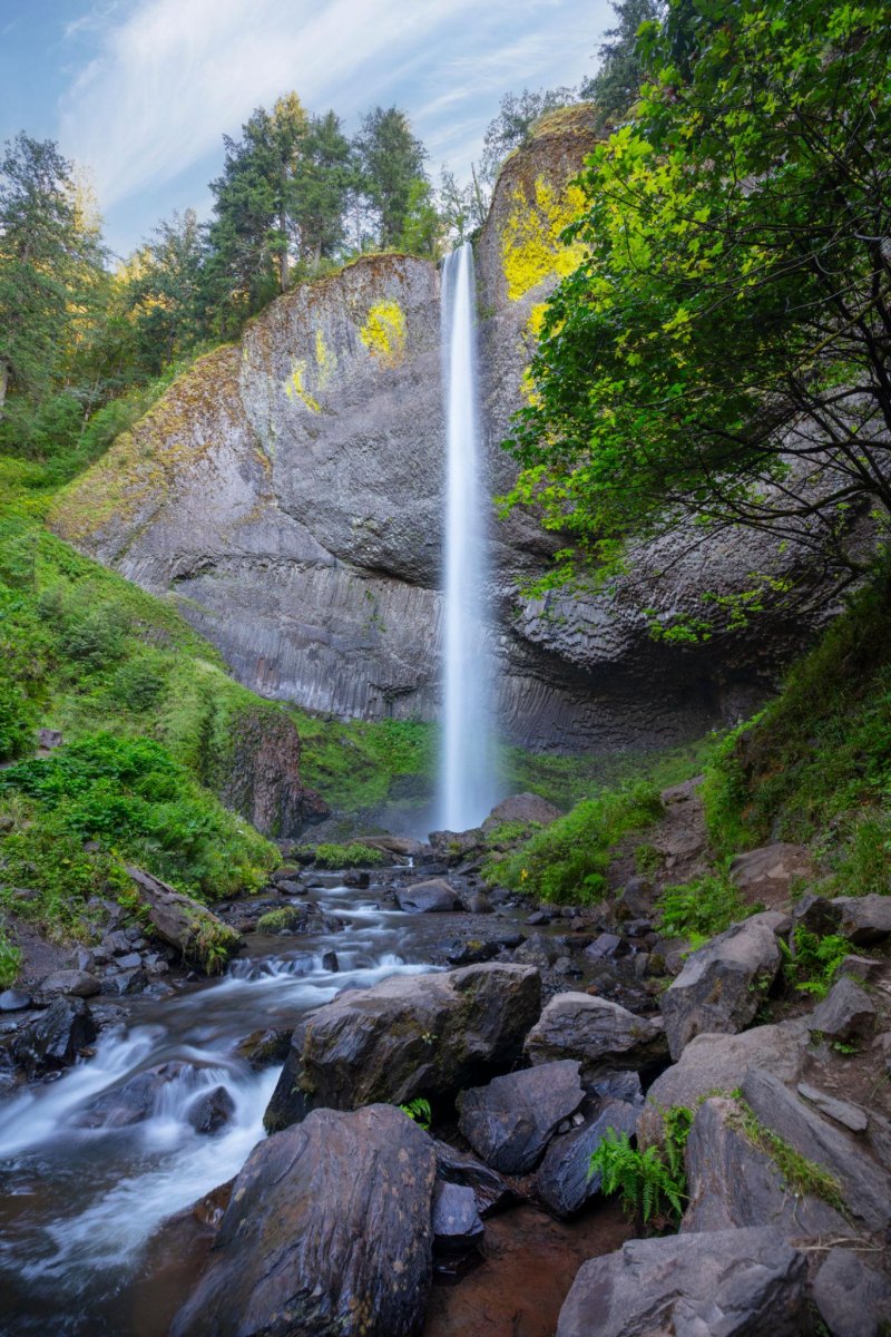 Latourell Falls Oregon Gorge