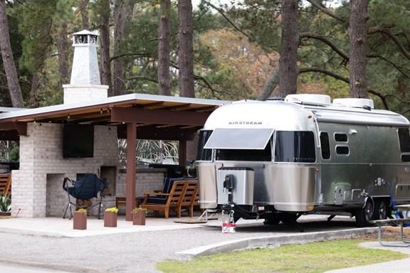 Luxury RV resort full hookups
