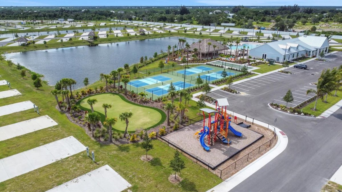 Luxury RV resort amenities