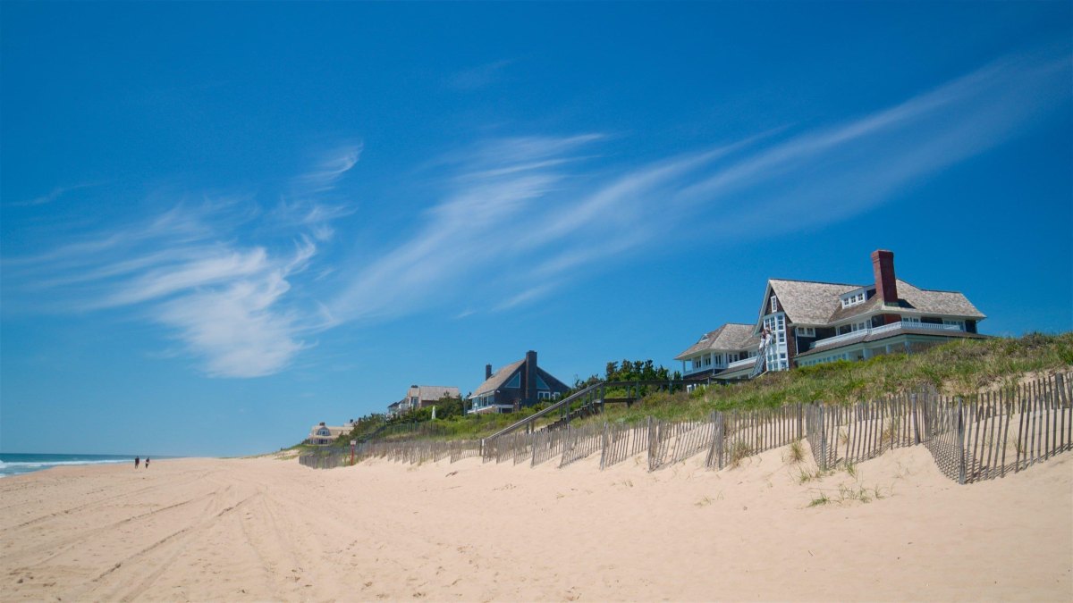 Main Beach East Hampton dunes