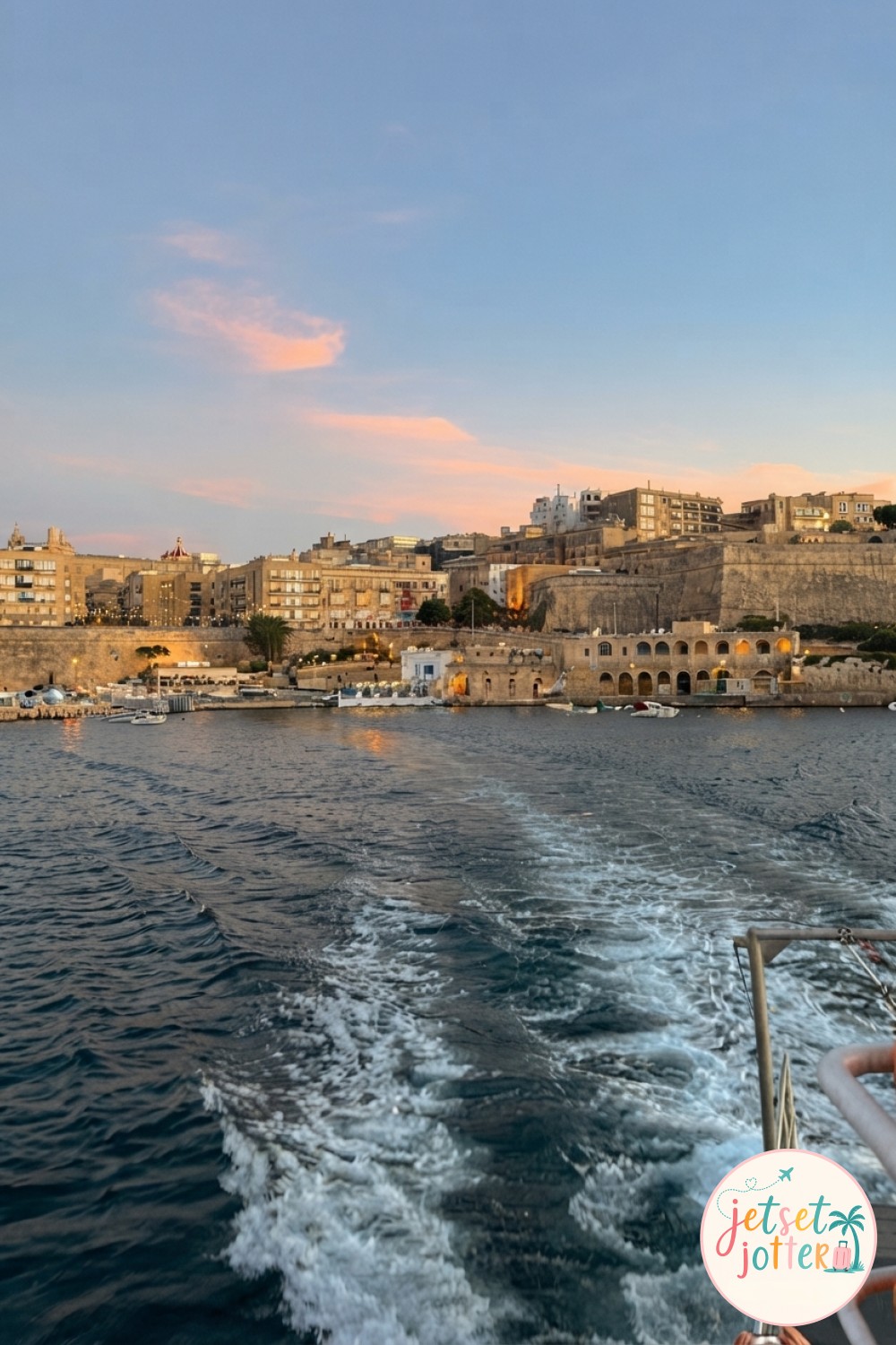 Upper Barrakka Gardens arches framing the Grand Harbour, a must-shoot Malta Instagram story idea.
