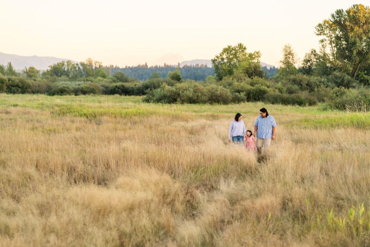 Marymoor Park walking trail kids