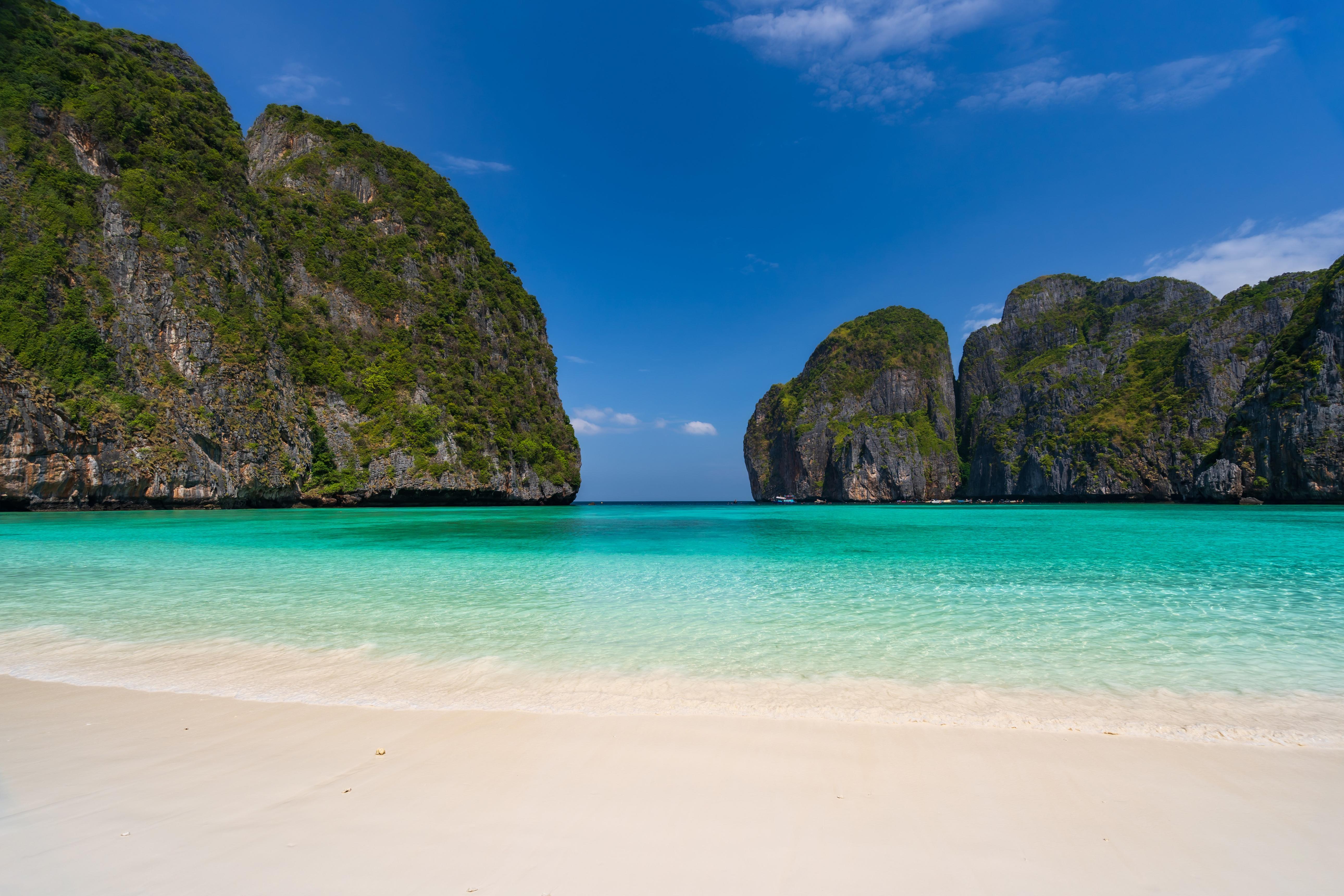 Maya Bay turquoise beach