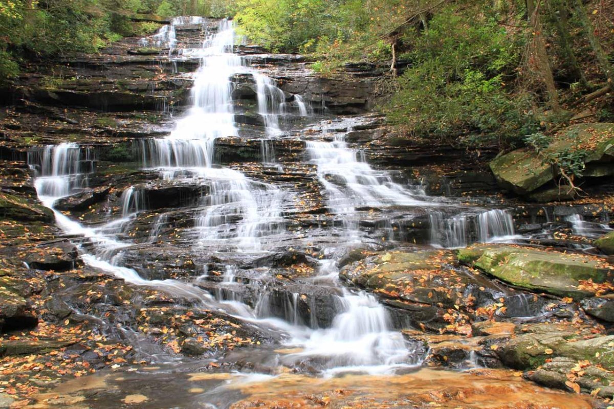 Minnehaha Falls Rabun County Georgia