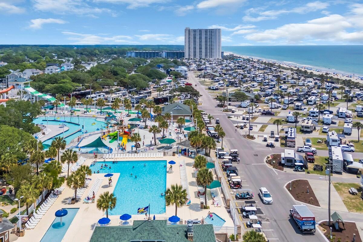 Myrtle Beach RV campground attractions